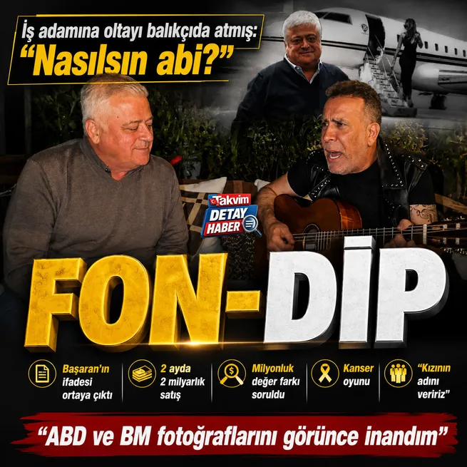 AHBAP soruşturmasında Hüseyin Başaranın ifadesi ortaya çıktı: 2 ayda 2.2 milyarlık satış! BM ve ABD fonu iddiası | Kanser oyunu