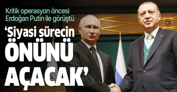 Son dakika haberi: Cumhurbaşkanı Erdoğan, Rusya Devlet Başkanı Putin ile görüştü