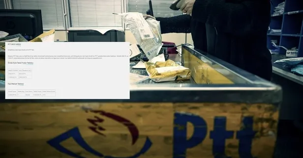 Emekli maaşı olan alyor: PTT'den emeklilere faizsiz spot kredi