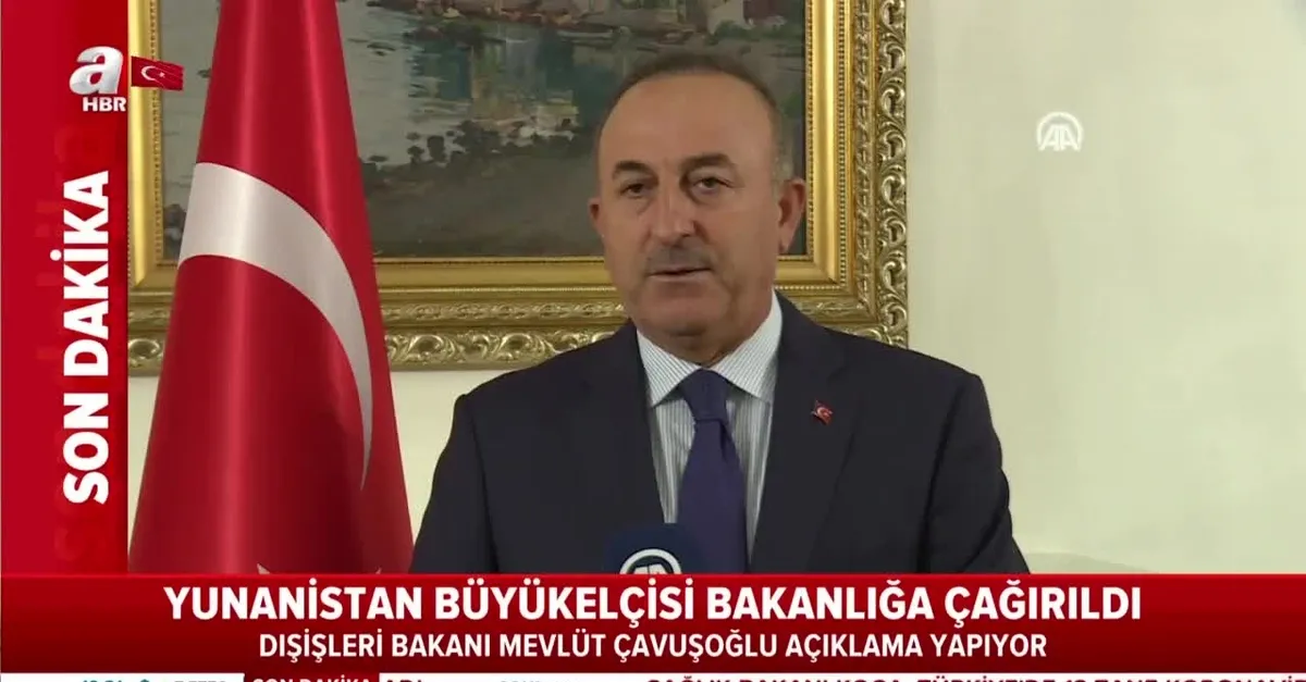 Başkan Erdoğan'ı hedef alan alçak manşetin ardından Yunanistan Büyükelçisi Bakanlığa çağırıldı