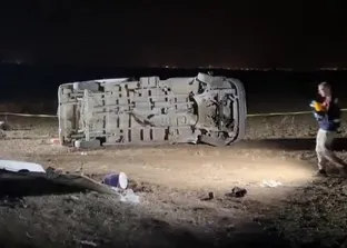 Kahramanmaraş’ta can pazarı: Minibüs devrildi 2 işçi yaşamını yitirdi