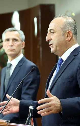 Son dakika: Dışişleri Bakanı Mevlüt Çavuşoğlu NATO Genel Sekreteri Stoltenberg ile görüştü