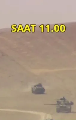 Dakika dakika 'Fırat Kalkanı' operasyonu