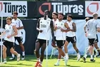 Beşiktaş'ın kamp kadrosu açıklandı