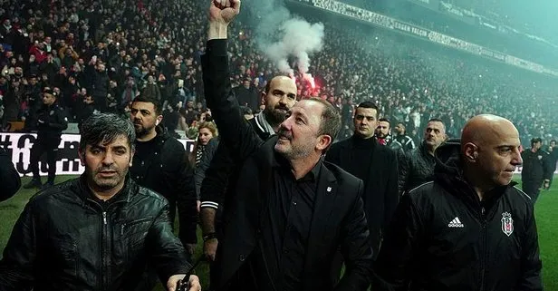 Beşiktaş Yönetimi geri adım attı: Sergen Yalçın, 1 yıllık sözleşme imzaladı