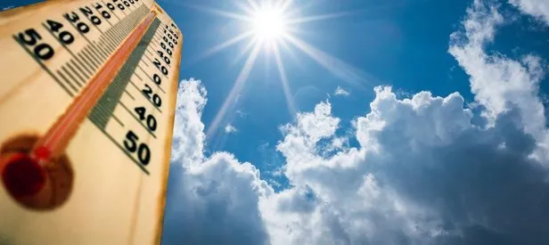 Meteoroloji harita yayınlayarak uyardı! Sıcaklar kavuracak