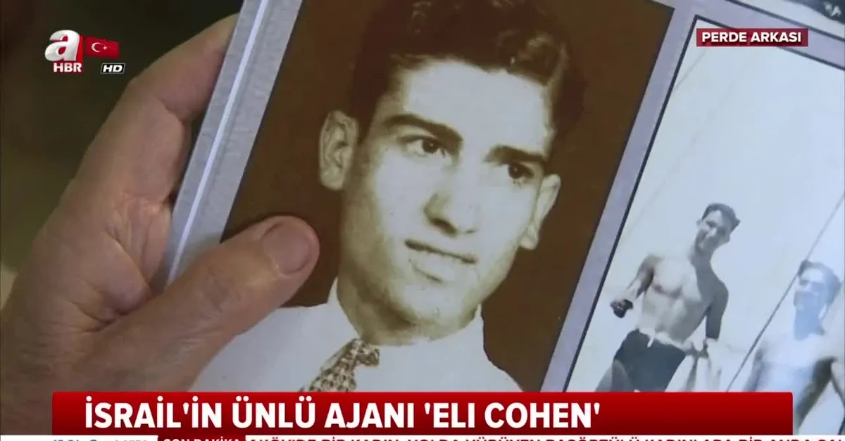 Suriye rejiminin kalbine kadar sızan İsrail ajanı Eli Cohen!