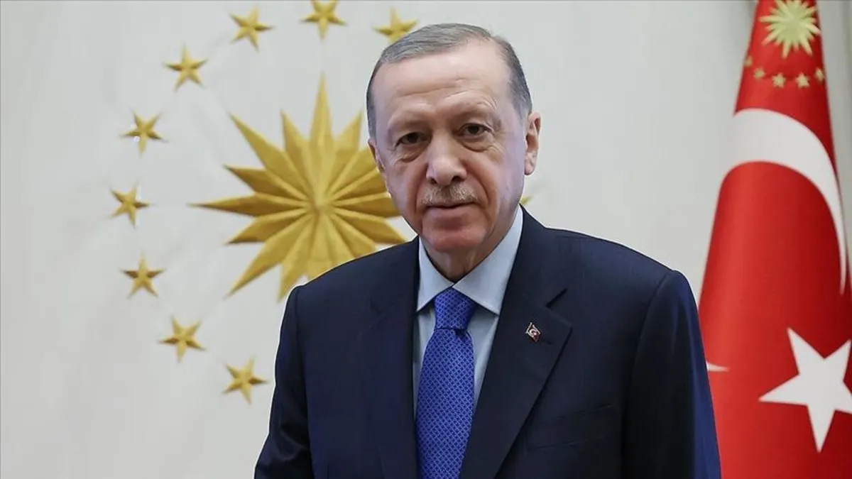 Başkan Erdoğan'dan Noel mesajı: "Yarınlarımızı birlikte inşa etmeye devam edeceğiz"
