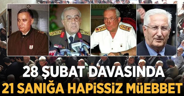 28 Şubat davasında karar