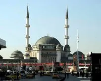 Taksim Camii’nin açılış tarihi belli oldu!