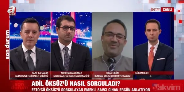 FETÖ'cü Adil Öksüz'ü tutuklanması için sevk eden savcı Cihan Ergün konuştu: Sorgulanma süreci ve Yasin sureli tuzak soru... - 12