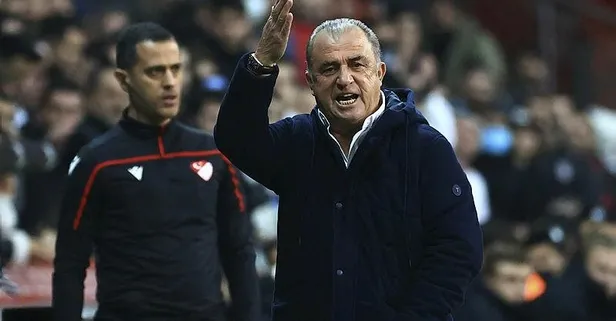 Fatih Terim hakem kararlarına tepkiliydi! Sor Kalkavan'a anlatsın!
