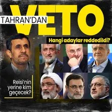 İran’da cumhurbaşkanı adayları belli oldu! O iki isim veto edildi: İşte Tahran’dan onay alan altı aday