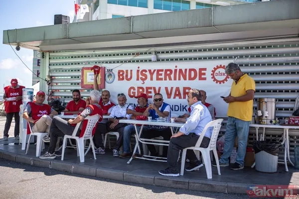 CHP'li Sarıyer Belediyesi önünde grev 23. gününde! İşçilere yüzde 40 zam dediler yüzde 20 verdiler - 4