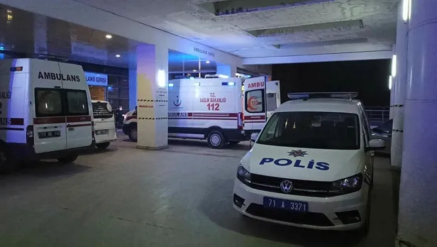 Kırıkkale'de gece yarısı facia! Eşine ve ailesine bıçakla saldırdı: 5 yaralı-5