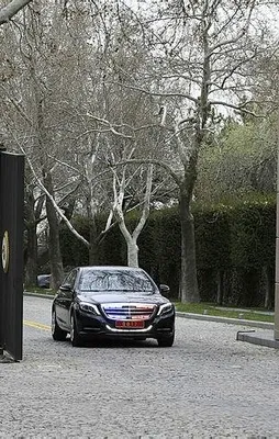 Bakanlar Kurulu Çankaya'da toplandı