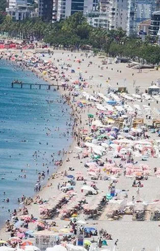 31 farklı ülke Antalya’ya uçtu