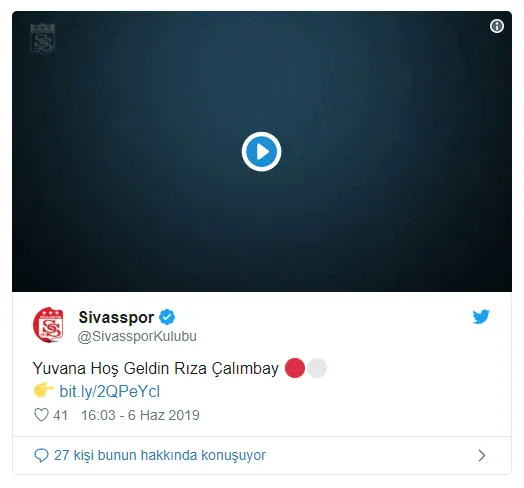 Son dakika: Sivasspor Rıza Çalımbay'ı resmen açıkladı-1