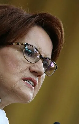 Terörist Demirtaş'ın serbest kalması için çağrı yapan İP'in lideri Meral Akşener: HDP ile yan yana gelişimiz söz konusu değil