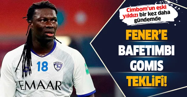 Fenerbahçe'ye Bafetimbi Gomis teklifi