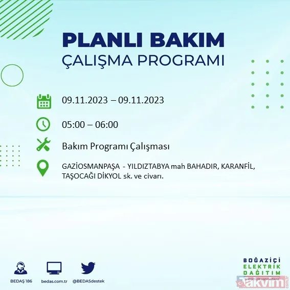 İstanbul'a karabasan gibi çökecek! 12 ilçede 09.00'da başlıyor! Alarma geçildi! Esenyurt, Şişli, Başakşehir, Sultangazi, Kağıthane, GOP, Eyüp... - 41