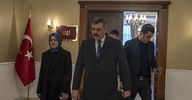 İçişleri Bakanı Mustafa Çiftçi Erzurum'dan ayrıldı: Ankara'daki devir teslim bugün