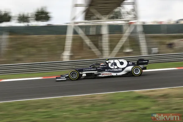 Formula 1 İstanbul Grand Prix'sinin kazananı belli oldu! Zafer Mercedes pilotu Valtteri Bottas'ın - 17