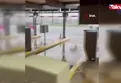 Barcelona’da havalimanını su bastı