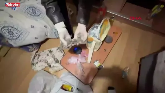 İstanbul'da 5 ilçede narkotik operasyonu: 9 tutuklama