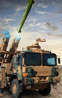 ROKETSAN ürünleri DSEI'da görücüye çıkacak