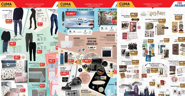 Harry Potter severlere özel lisanslı ürünler: 1 Aralık 2023 BİM fiyat listesi yayımlandı! 2024 ajanda 149 TL, ışıklı stickerli günlük 259 TL...