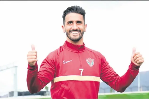 Hatayspor’un futbolcusu Ruben Ribeiro eşine şiddet uyguladı! Ev hapsi alan futbolcu Türkiye'ye kaçtı