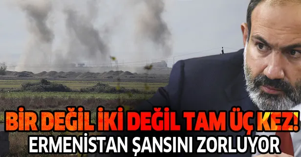 Ermenistan'dan üçüncü kez ateşkes ihlali: Terter ve bölge köyleri ateş altında