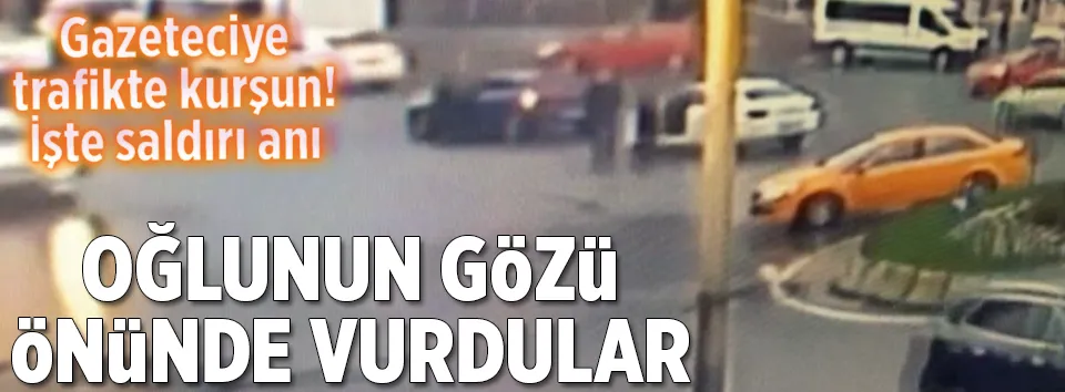 Gazeteci Ali Tarakçı’ya silahlı saldırı