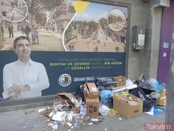 CHP'li belediyelerdeki işçiler greve gitti! İstanbul'da 90 esintileri Kartal'da çöp dağları: "Nefes alamıyoruz, mikrop soluyoruz" - 4
