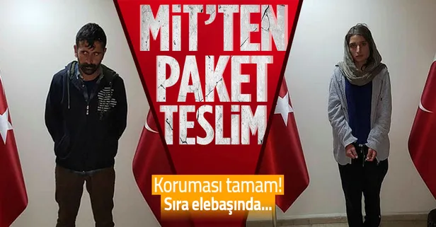 Son dakika: PKK elebaşı Duran Kalkan'ın korumalığını yapan Emrah Adıgüzel, MİT operasyonuyla Türkiye'ye paketlendi