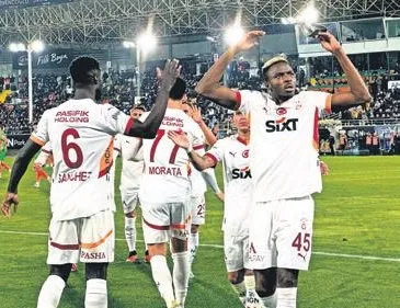 10’un tek hedefi 3 puan