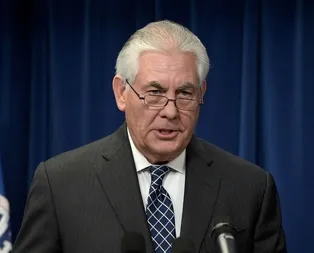 Tillerson’dan terör örgütü PKK’ya tebrik