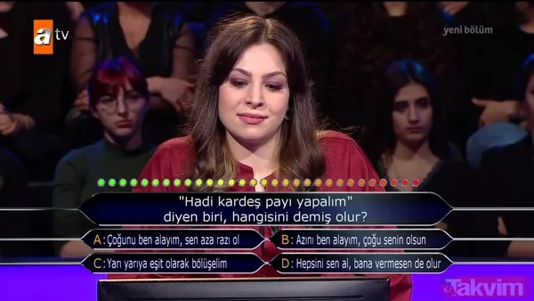 Kim Milyoner Olmak İster 801. son bölümde Fatih Sultan Mehmed sorusunu bilemeyince... - 7