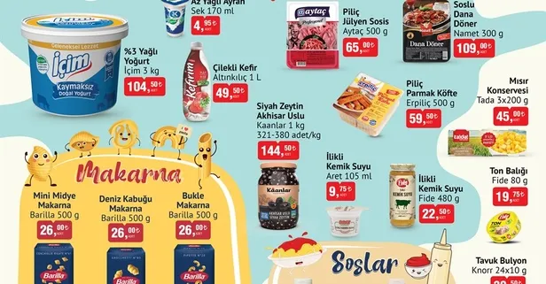 Vatandaşlar 09.00'da kapıda sıra olacak! BİM aktüel ürünler fiyat listesi! Led abajur 299 TL, gold ayna 175 TL, dekoratif mum 149 TL, hasır çanta 145 TL...