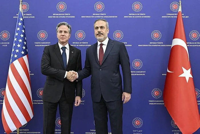 Dışişleri Bakanı Hakan Fidan kendisine sarılmak isteyen ABD'li mevkidaşı Blinken'ı engellemişti! Nedeni ortaya çıktı-3