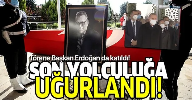 Eski Başbakan Mesut Yılmaz son yolculuğuna uğurlanndı! Cenaze törenine Başkan Erdoğan da katıldı