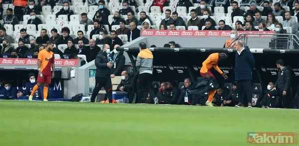 Beşiktaş - Galatasaray maçında Yedlin'den Fatih Terim'e "Mesut Özil" tepkisi - 5