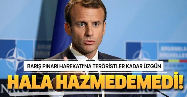 Fransa Cumhurbaşkanı Emmanuel Macron’dan skandal NATO ve Türkiye çıkışı!