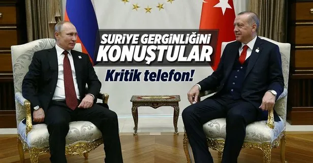 Erdoğan ve Putin görüştü