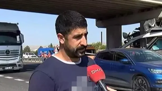 Ankara Polatlıdaki otobüs kazasında aynı aileden 5 kişi hayatını kaybetti: Biz kaza yaptık yetişin