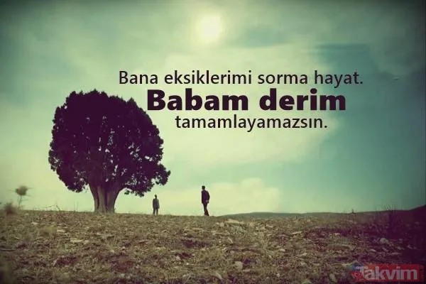 Babalar Günü mesajları! 2019 en yeni ve resimli Babalar Günü kutlama mesajları ve sözleri burada! - 5