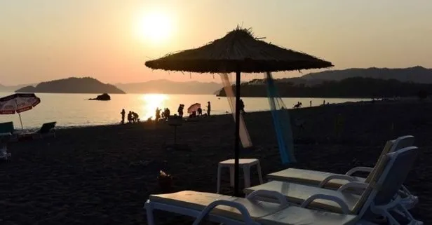 Türkiye’nin ilk ekolojik plajı hizmete açıldı
