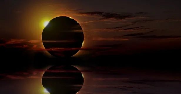 Halkalı Güneş Tutulması tarihi belli oldu! Güneş etrafında ateş çemberi oluşturacak