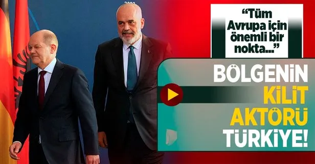 Arnavutluk Başbakanı Edi Rama’dan Almanya’da ’Türkiye’ vurgusu: Tüm Avrupa için çok önemli bir güvenlik noktası